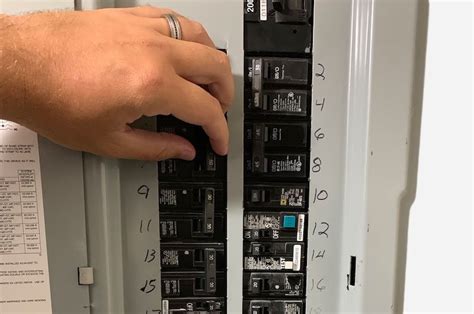 why is my electric fuse box beeping|circuit breaker keeps buzzing.